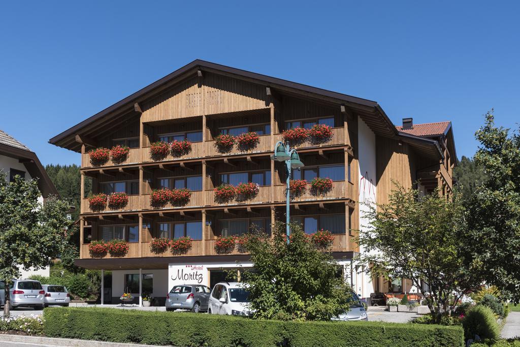 Hotel Moritz Dobbiaco Zewnętrze zdjęcie